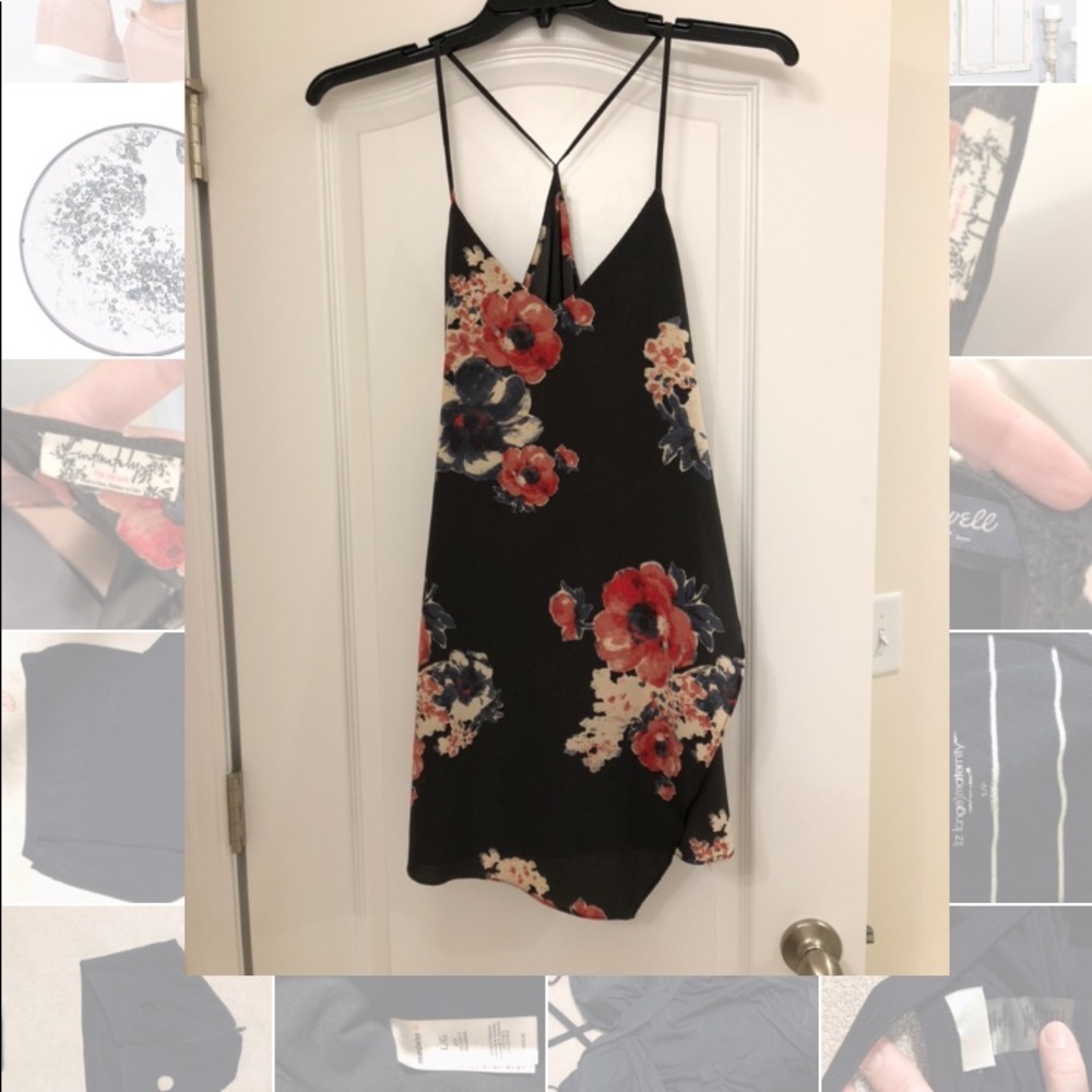 Free People flower dress